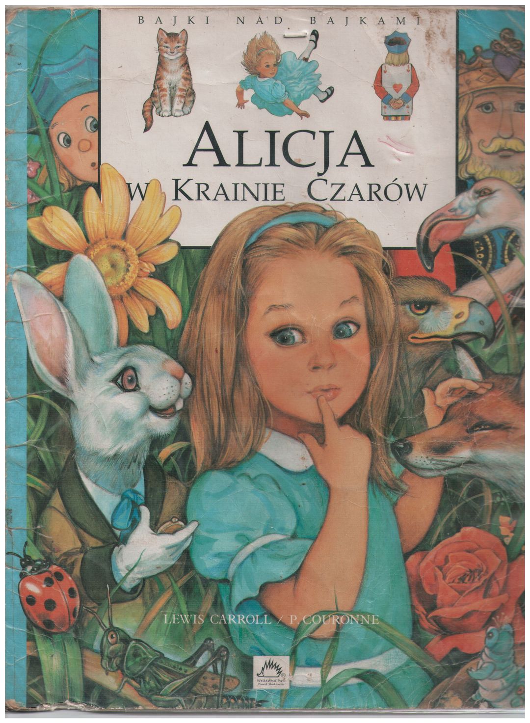 „Alicja w Krainie Czarów” Lewis Carroll - w.bibliotece.pl
