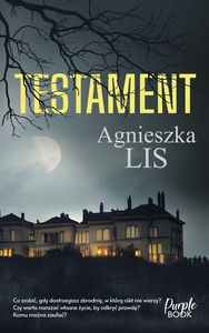 Agnieszka Lis: Testament  - okładka