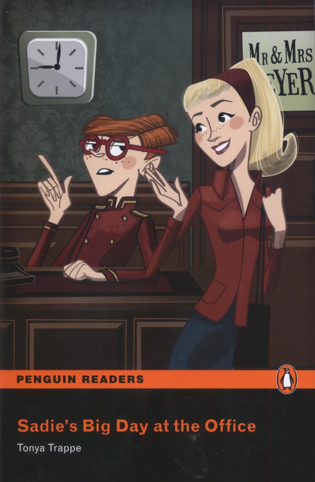 Три тоня. Penguin Readers. Penguin Readers Хэллоуин. Big Day at work [pinklagoon].