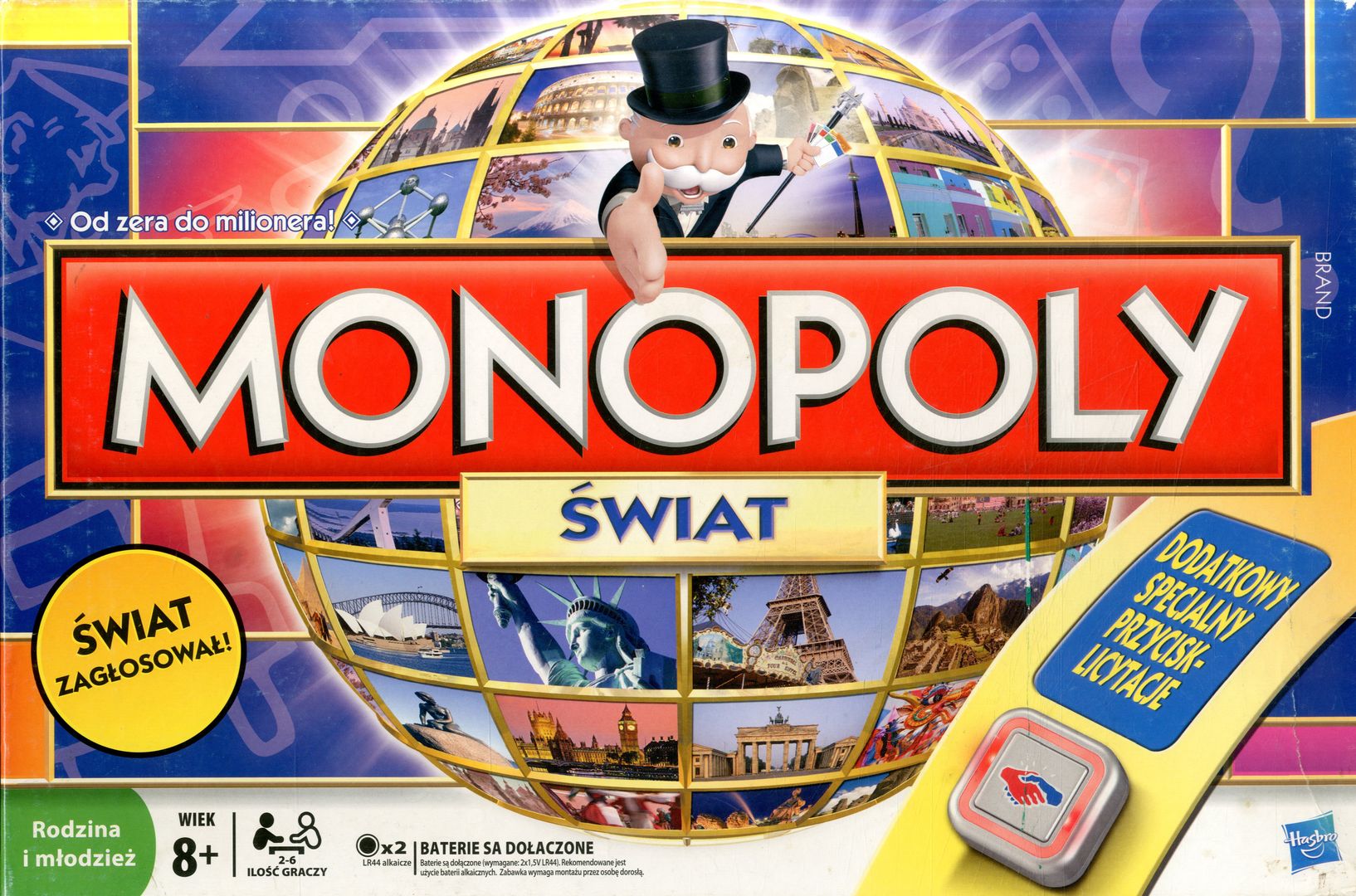 Monopoly around the world slot