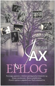 Joanna Jax: Epilog - okładka