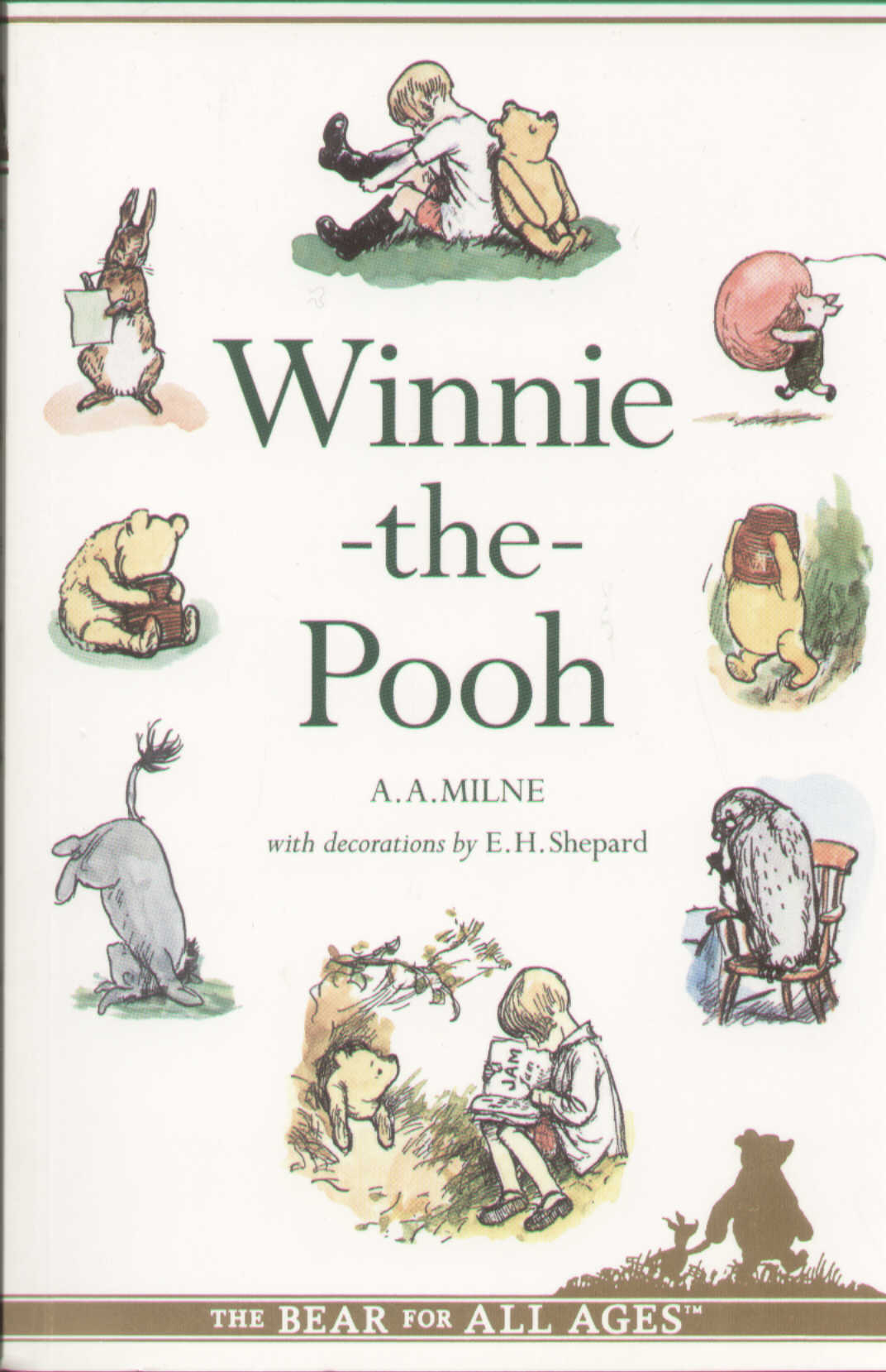 Winnie the Pooh книга