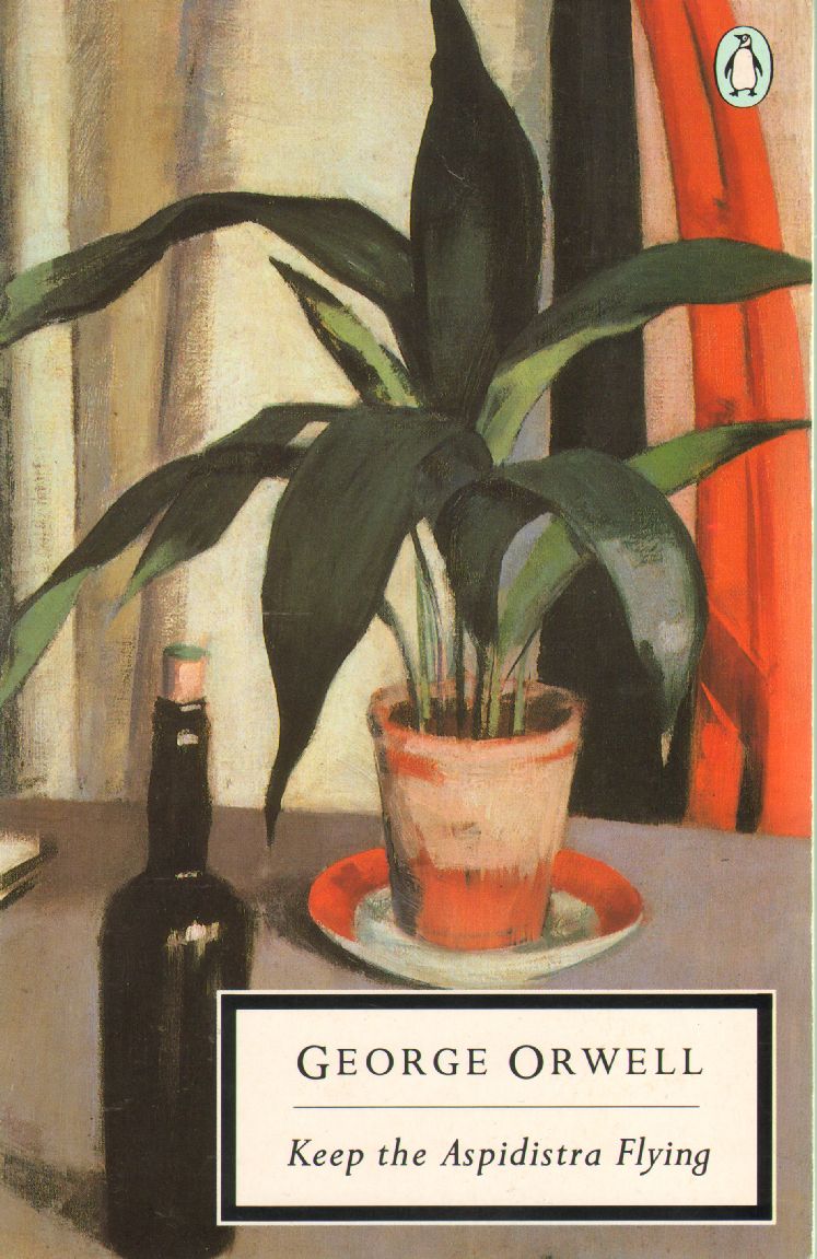 Да здравствует фикус джордж оруэлл книга. Orwell Aspidistra. Keep the Aspidistra Flying. Оруэлл фикус. Оруэлл иллюстрации да здравствует фикус.