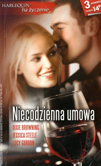 Znalezione obrazy dla zapytania Niecodzienna umowa Autorzy: Lucy Gordon, Jessica Steele i inni...