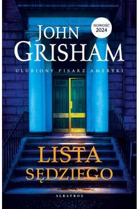 John Grisham: Lista sędziego - okładka