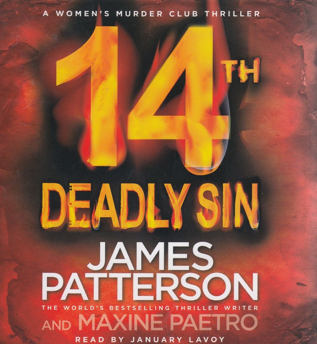 James sin. Книга клуб убийств. James Patterson's women's Murder Club: Death in Scarlet. 14th Deadly sin.