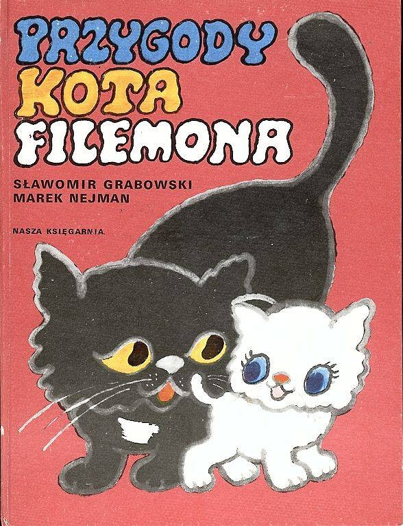 Przygody kota Filemona” Sławomir Grabowski - w.bibliotece.pl