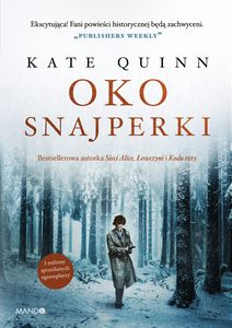 Kate Quinn: Oko snajperki - zdjęcie okładki