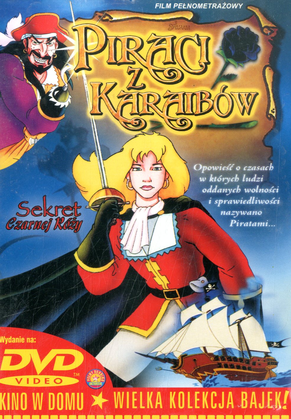 Piraci Z Karaibów Tajemnica Czarnej Róży