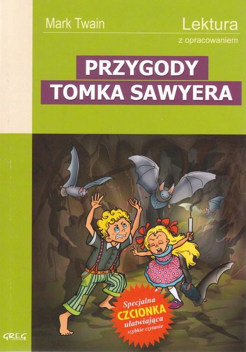 Test Z Przygody Tomka Sawyera „Przygody Tomka Sawyera” Mark Twain - w.bibliotece.pl