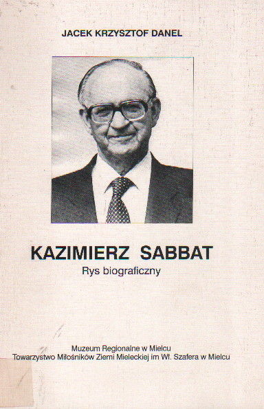 „Kazimierz Sabbat” Jacek Krzysztof Danel w.bibliotece.pl