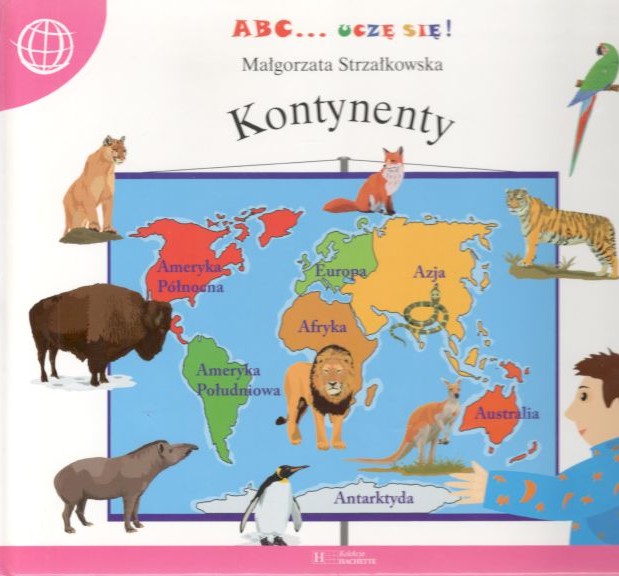 Kontynenty Położone W Całości Na Półkuli Północnej „Kontynenty” Małgorzata Strzałkowska - w.bibliotece.pl